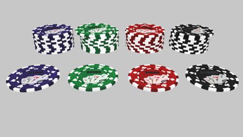 Poker Chips preview image